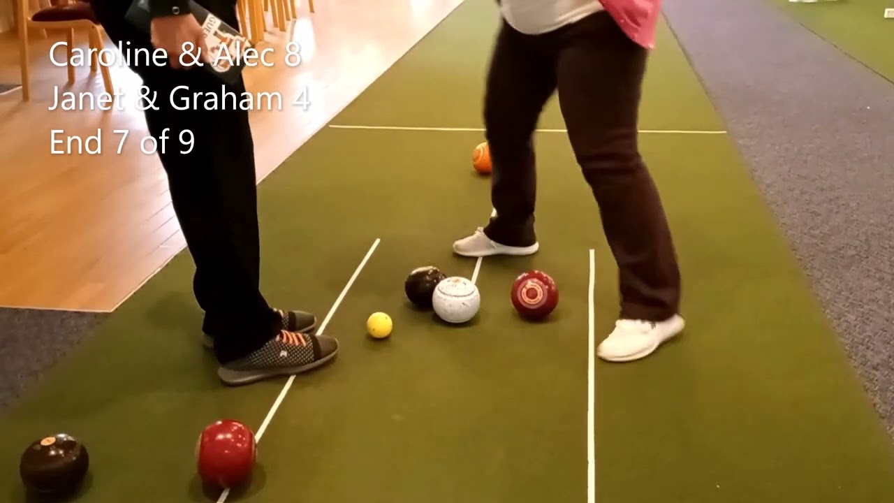 Short Mat Bowls Pairs Round Robin 4 YouTube