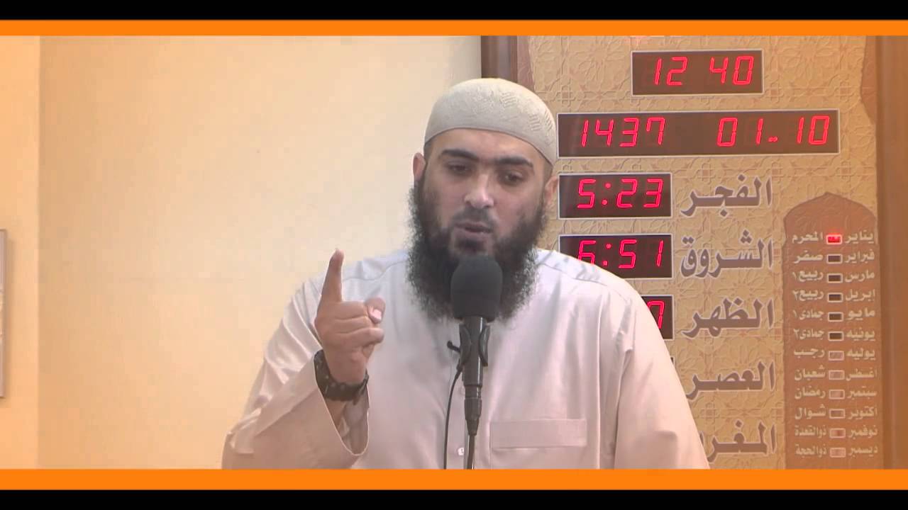 خطبة الأقصى بين الوعد الحق ووعد مفترى كاملة 1