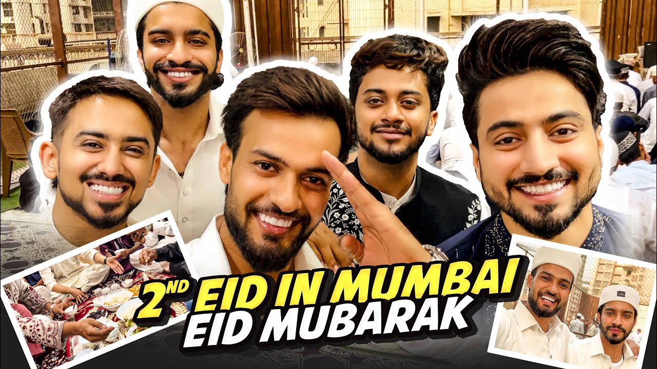 2nd EID IN MUMBAI WITH TEAM07🫂 | EID MUBARAK | SHADAN FAROOQUI VLOG
