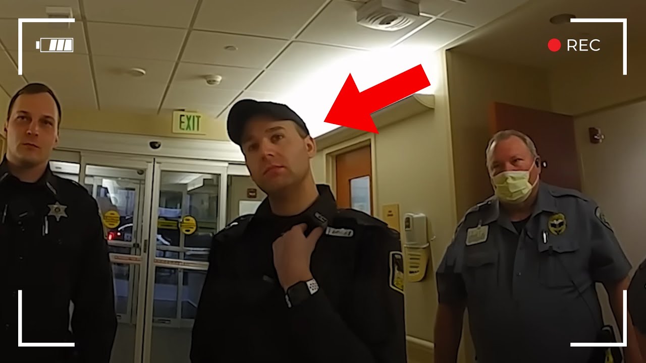 When Corrupt Cops Realize They've Messed With The Wrong Person - YouTube