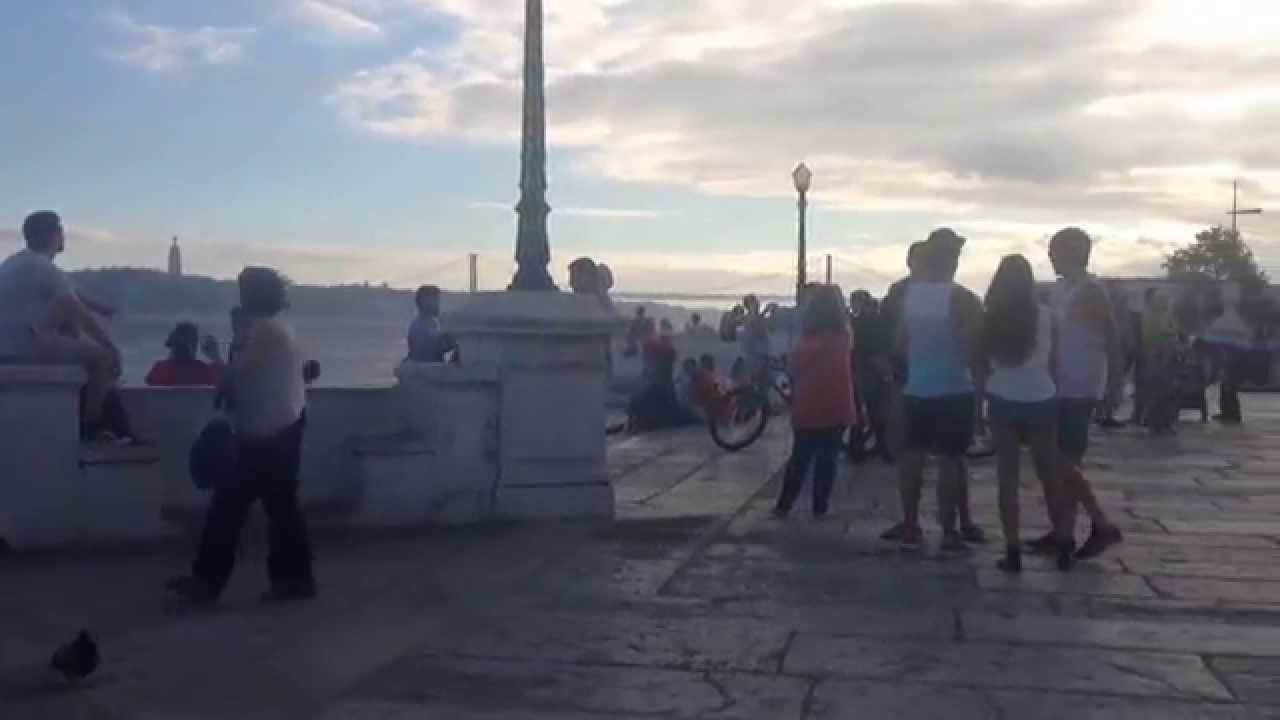 Praça do Comércio in Lisbon (Lisboa) in Portugal (Terreiro do Paço)