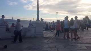 Praça do Comércio in Lisbon (Lisboa) in Portugal (Terreiro do Paço)