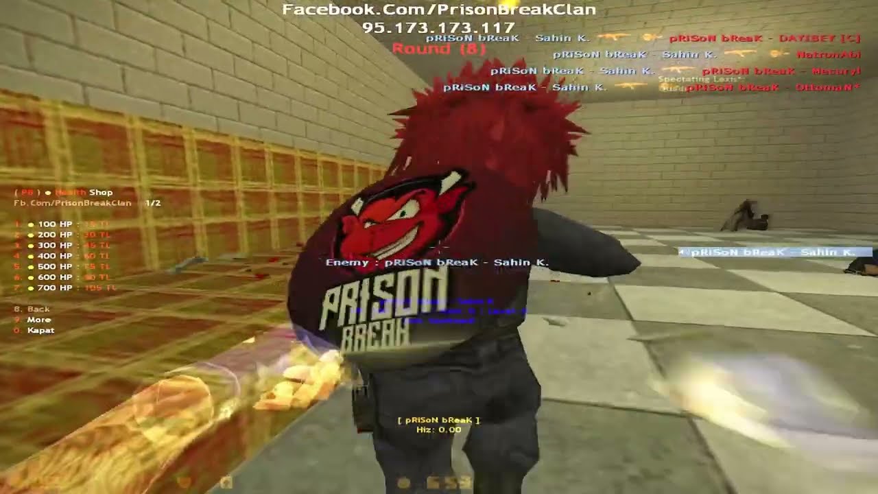 İSYAN ATMAK BENDEN SORULUR!  - Cs 1.6 JailBreak