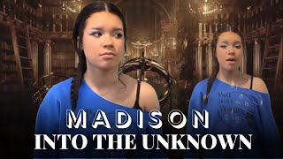 Madison sings Into the unknown. By CVPCoaching.com
