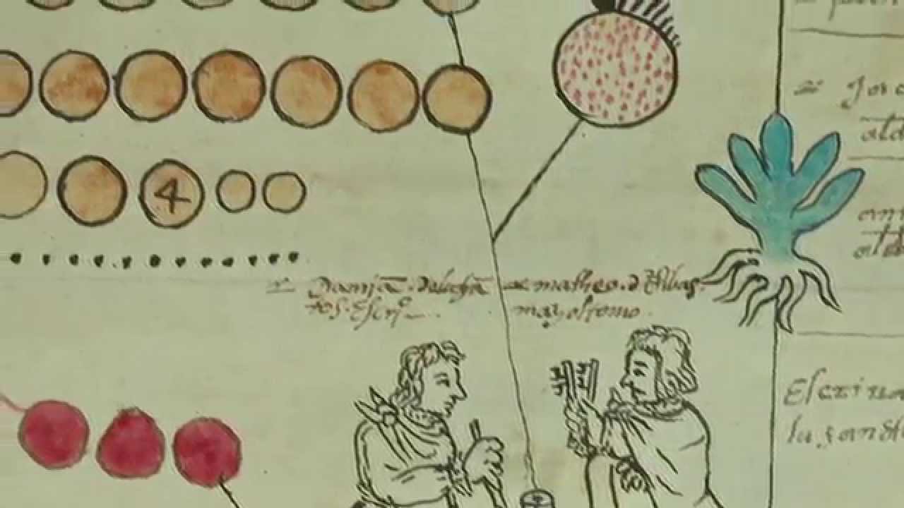 Códice de tributos de Santa Cruz Tlamapa YouTube
