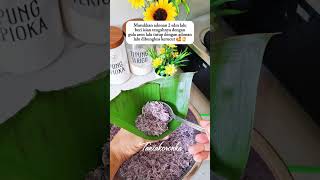 lappet ubi ungu