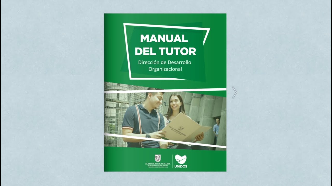 Manual del Tutor - YouTube