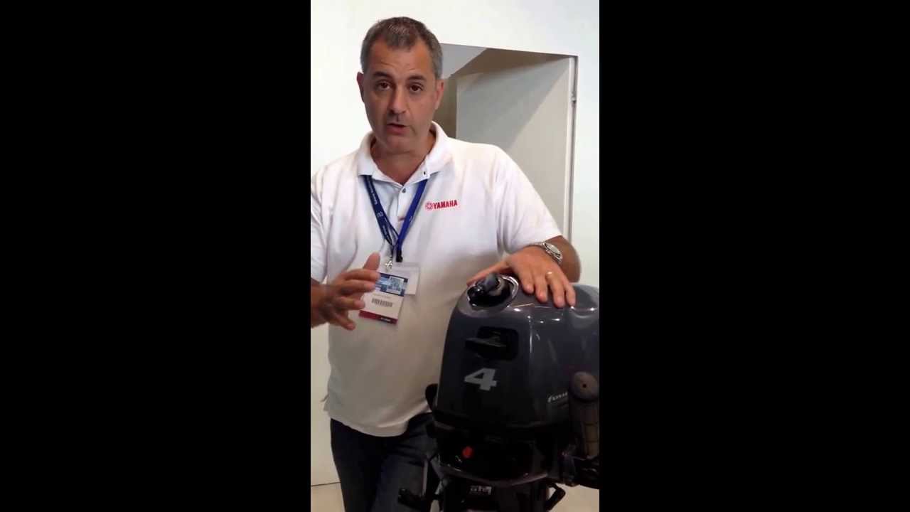 Salone di Genova 2013 - Yamaha presenta i suoi nuovi 