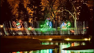 Christmas lighting | Lights of life | Life University |Atlanta, Georgia ​⁠@LifeAtLife