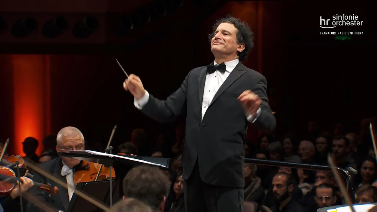 J. S. Bach/Elgar: Fantasie und Fuge c-Moll BWV 537 ∙ hr-Sinfonieorchester ∙ Alain Altinoglu