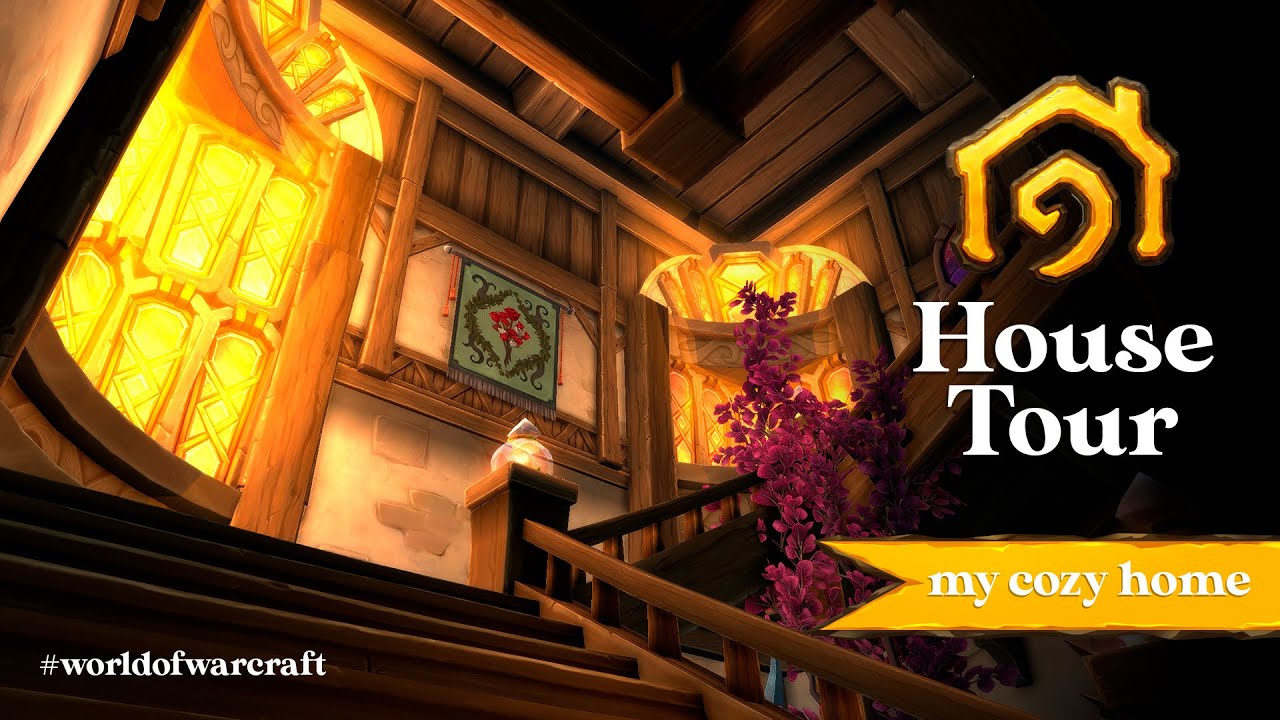 my cozy house :) | World of Warcraft Housing - YouTube