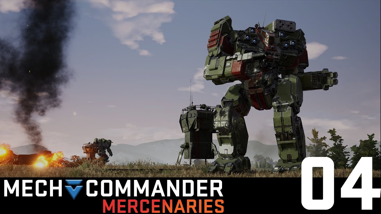 Mechcommander Mercenaries - Get in, Get Out - 04