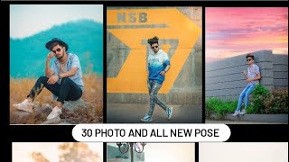 Top 30 best pose for man \. Best poses for boy \ photo pose boys 