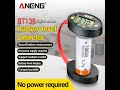 ANENG BT138 Battery Tester Review – Test AA /AAA/ 18650 / 9V/Button/Lithium Battery in 1 Second!