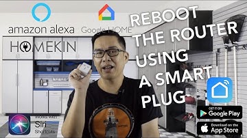 Q & A: Can the smart plug reboot the router after the internet connection has been lost?