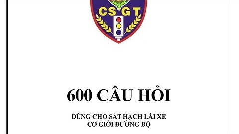 Mẹo tốc độ trong khu dân cư siêu dễ - câu hỏi mới bộ công an