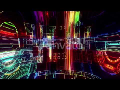 Cyberpunk Overlays (2K Set 4) | Motion Graphics - Envato elements