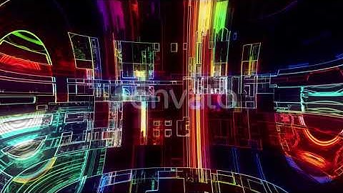 Cyberpunk Overlays (2K Set 4) | Motion Graphics - Envato elements