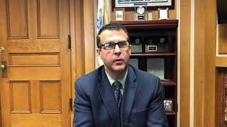 Brockton, MA.Mayor Robert Sullivan encourages residents to take Wyland National Water Challenge