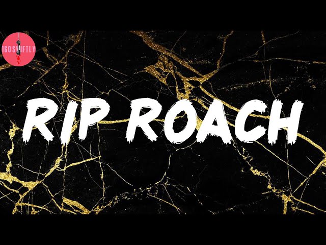 Xxxtentacion, "RIP Roach" (Lyric Video)
