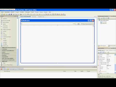 Visual Basic 2008 WebBrowser
