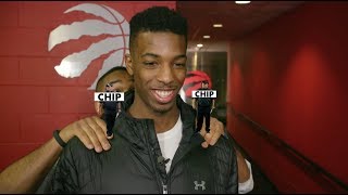 TWO CHIPS ON MY SHOULDER - TORONTO RAPTORS | CABBIE PRESENTS