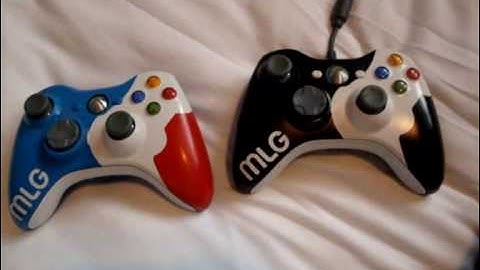 How To Make an MLG Style custom xbox 360 controller Part 2 - Tutorial by Controller Graphs