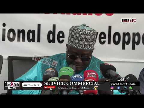 Préparation Gamou Tivaouane, ce que Serigne Habib Ibn Serigne Mansour à dit devant le Gouverneur