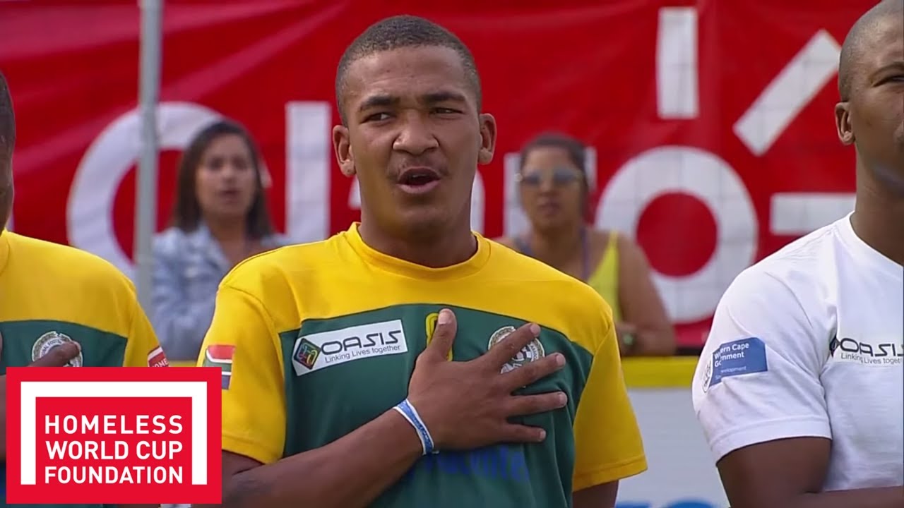 South Africa v Brazil FULL MATCH Day 6, Pitch 3 Homeless World