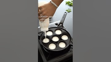 Best Paniyaram pan in India #paniyaram #appe #paniyaramrecipe #castironcooking