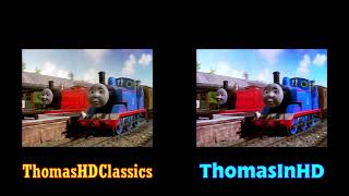 Thomashdclics Versus Thomasinhd Graphics Comparison