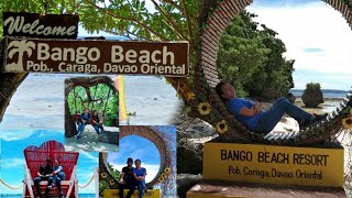 A TRAVEL ADVENTURE @BANGO Beach Resort, @Caraga Davao oriental Philippines