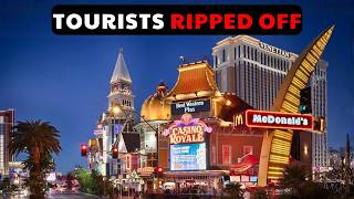 Las Vegas Tourists Getting Ripped Off in 2026 – The SHOCKING Truth Behind the Strip