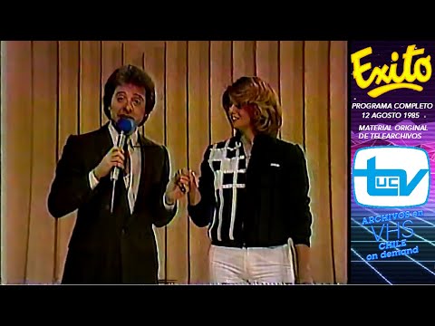 Programa Exito - Canal 13 UCTV - 12 Agosto 1985