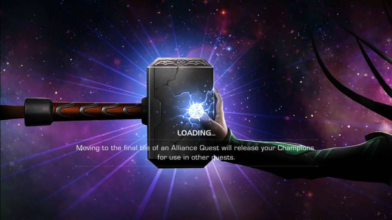 How to fight OG Vision using Starlord (Act 5.3.2) - Marvel Contest Of Champions | No Commentary