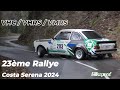 Rallye costa serena 2024  vhcvhrsvmrs