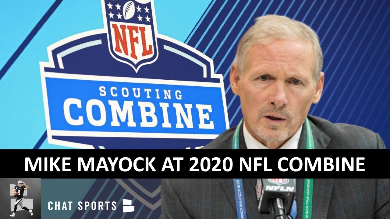 Las Vegas Raiders’ GM Mike Mayock’s FULL Press Conference At The 2020 NFL Combine - YouTube