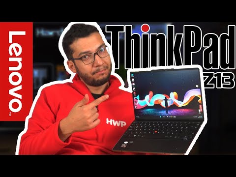 ÇOK ŞIK, ÇOK ZARİF! | Lenovo ThinkPad Z13 İncelemesi