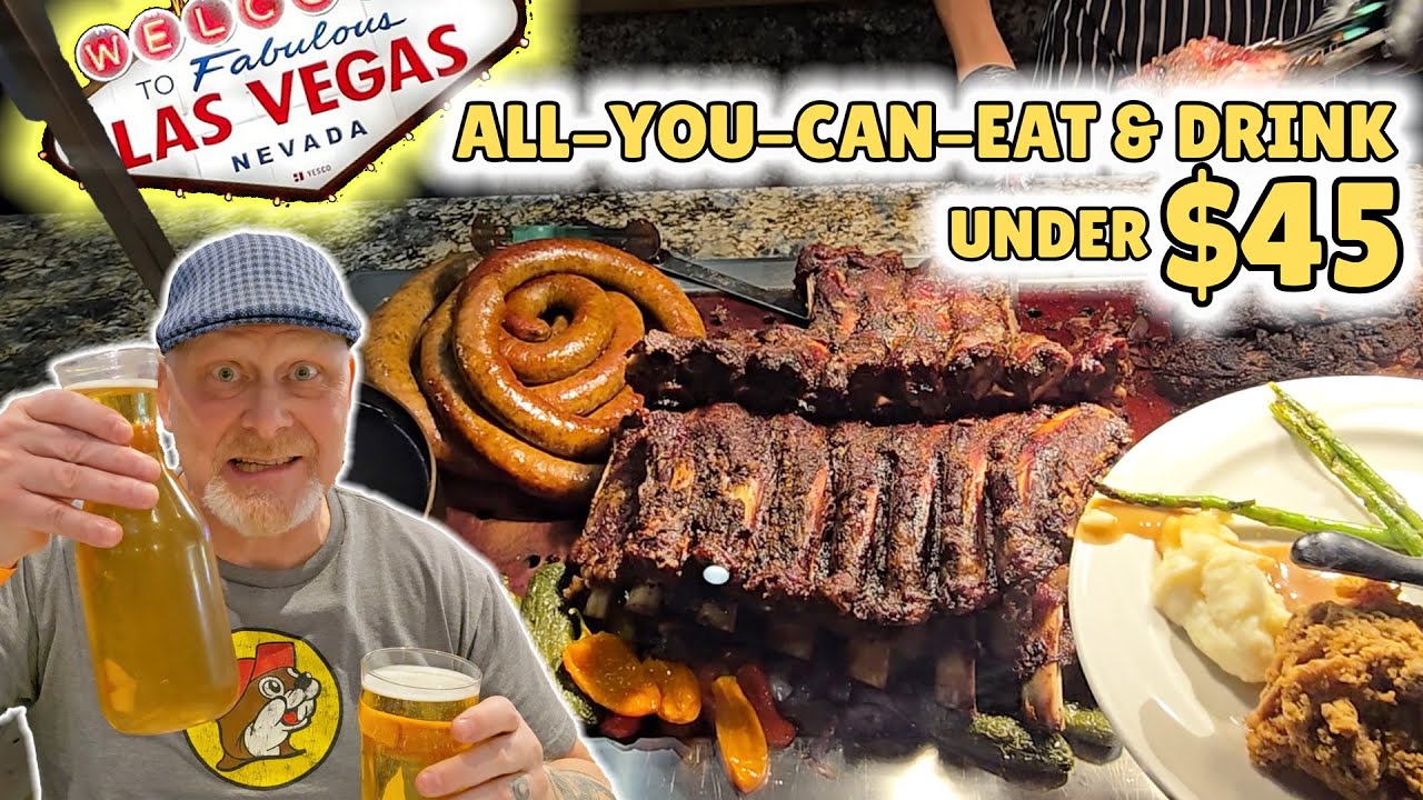 Our Pick For BEST Vegas BUFFET for Under $40