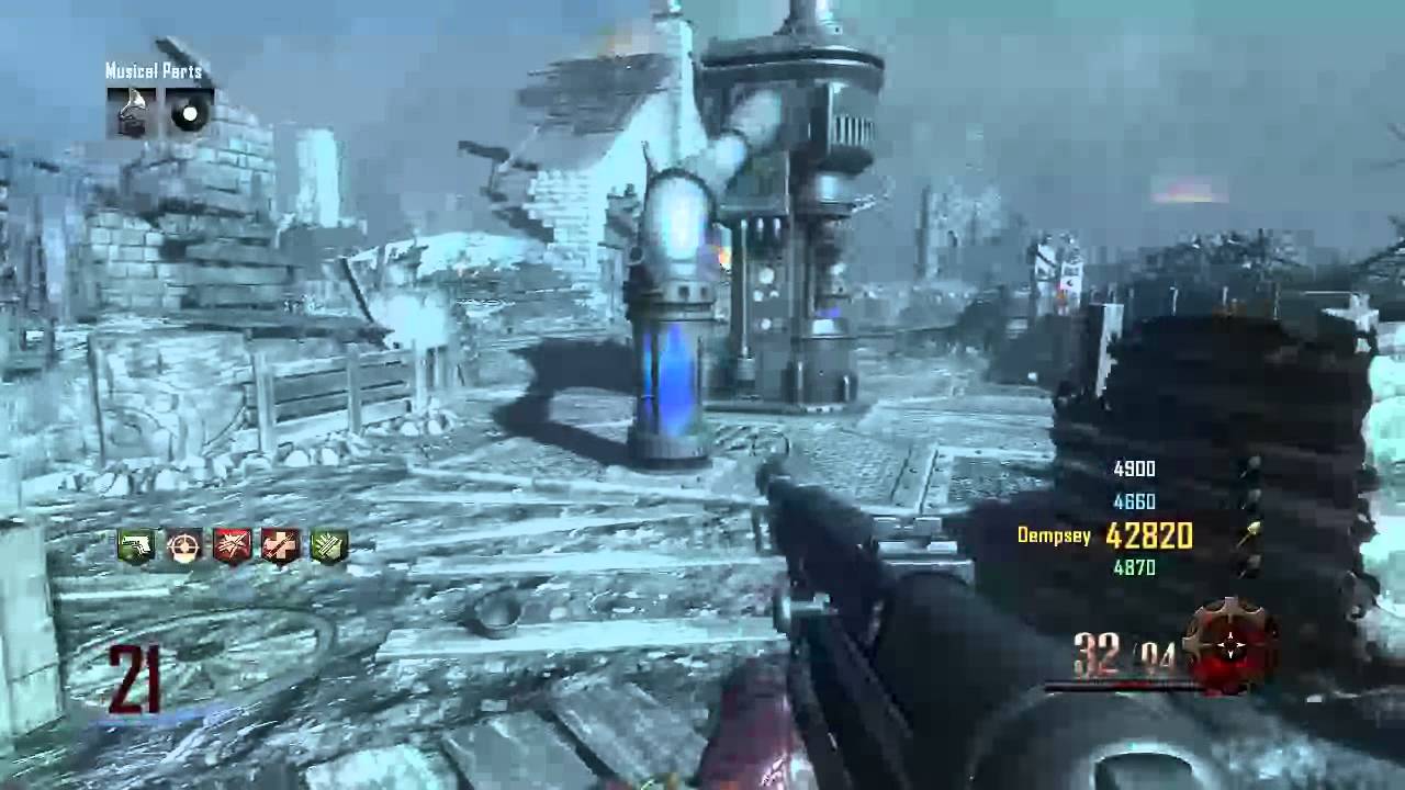 BlackOps2 Origins Golden Shovel