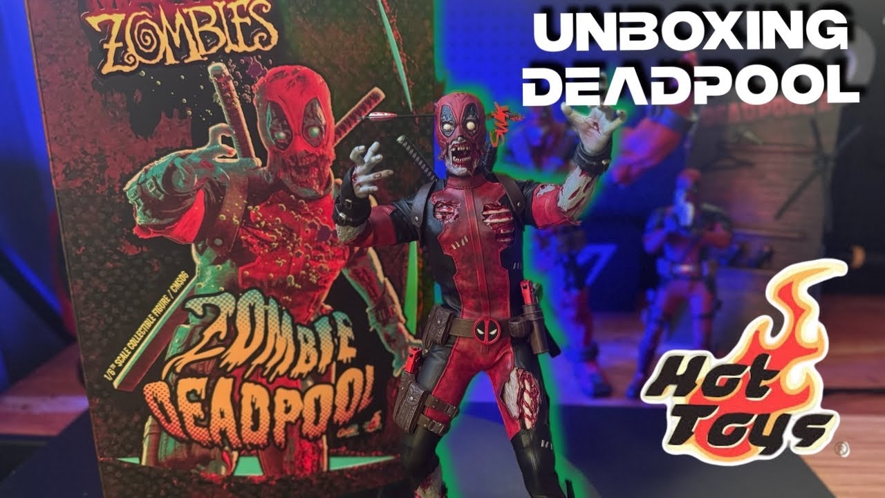 コミック マスターピース MARVEL ZOMBIE DEADPOOL コミック・マスターピース】『マーベル・コミック』「マーベル