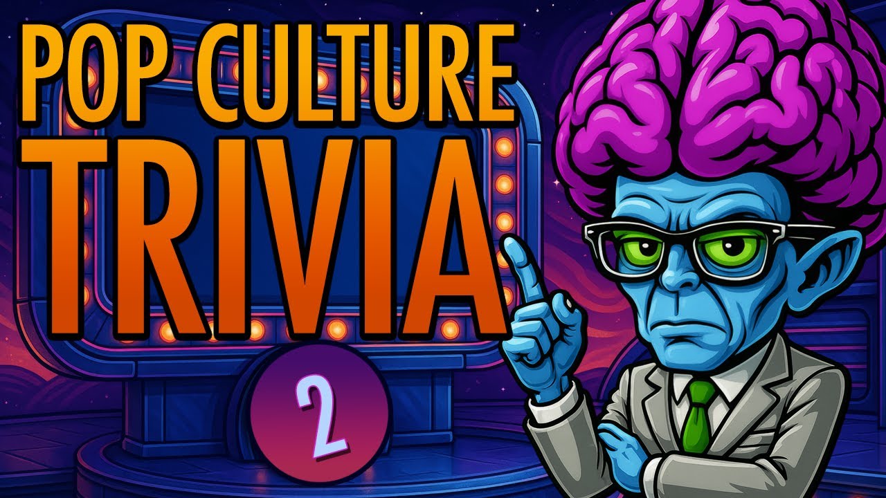 Are You A Pop Culture Savant?  - 75 Random Pop Culture Trivia Questions to Boggle Your Tiny Brains!