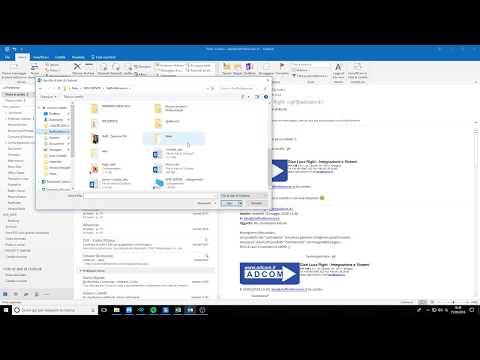 Come esportare e importare Liste Contatti (o gruppi contatti) Outlook 2016, tra computer diversi