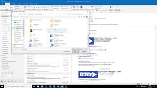 Come esportare e importare Liste Contatti (o gruppi contatti) Outlook 2016, tra computer diversi screenshot 4