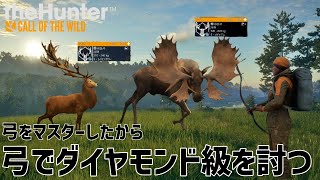 【ザハンターコールオブザワイルド】弓でダイヤモンドォ！！！！【theHunter: Call of the Wild 】 screenshot 3