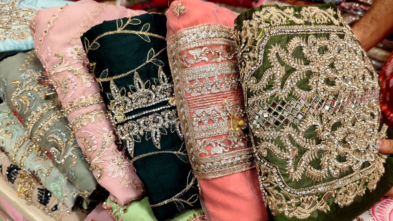 Readymade Pakistani Style Luxury Three Piece Collection Readymade Pakistani Style Luxury Three Piece Collection