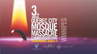 3rd Annual Quebec City Mosque Massacre Commemoration