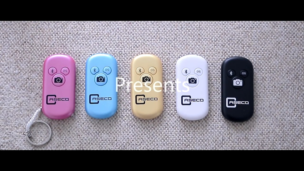 Shutter-Bean Wireless Remote Control