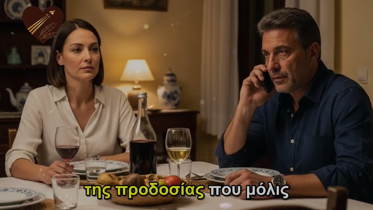 Ο ΑΝΤΡΑΣ ΜΟΥ ΜΙΛΟΥΣΕ ΓΙΑ ΜΕΝΑ ΣΤΑ ΕΛΛΗΝΙΚΑ ΝΟΜΙΖΟΝΤΑΣ ΟΤΙ ΔΕΝ ΚΑΤΑΛΑΒΑΙΝΩ... ΜΕΧΡΙ ΠΟΥ ΤΟΥ ΑΠΑΝΤΗΣΑ