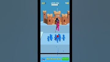 Join clash 3d part 354 #Gameplay walkthrough Android / iOS #Shorts #shortsvideo